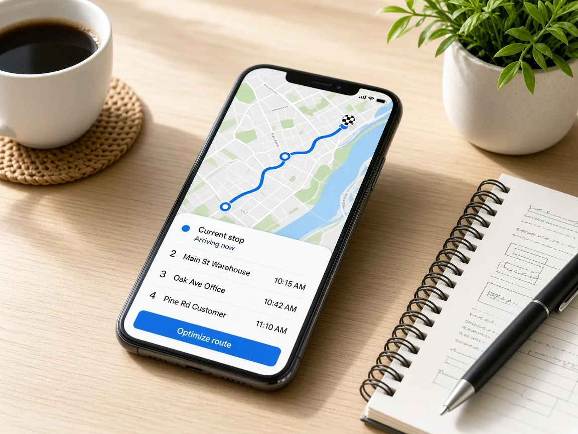 Verizon Connect Inspired Platform fleet management app preview