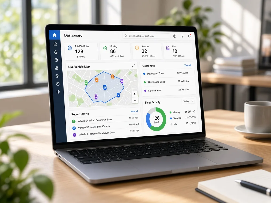 FleetTrack Pro