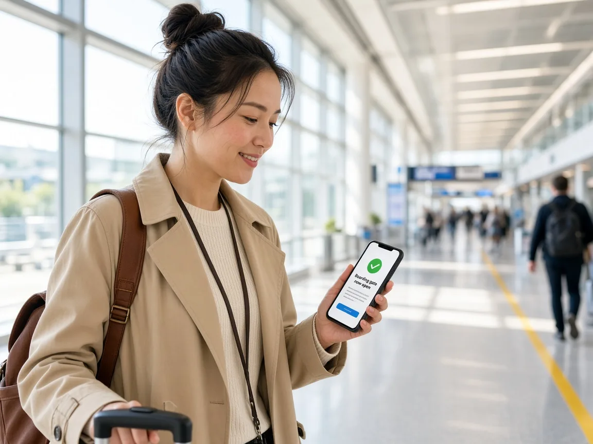 Traveloka Inspired App job portal app preview