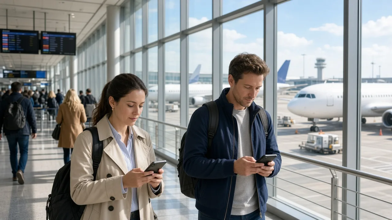 Flight booking application with flight search fare comparison real time availability secure payments booking management traveler profiles notifications and intelligent travel features