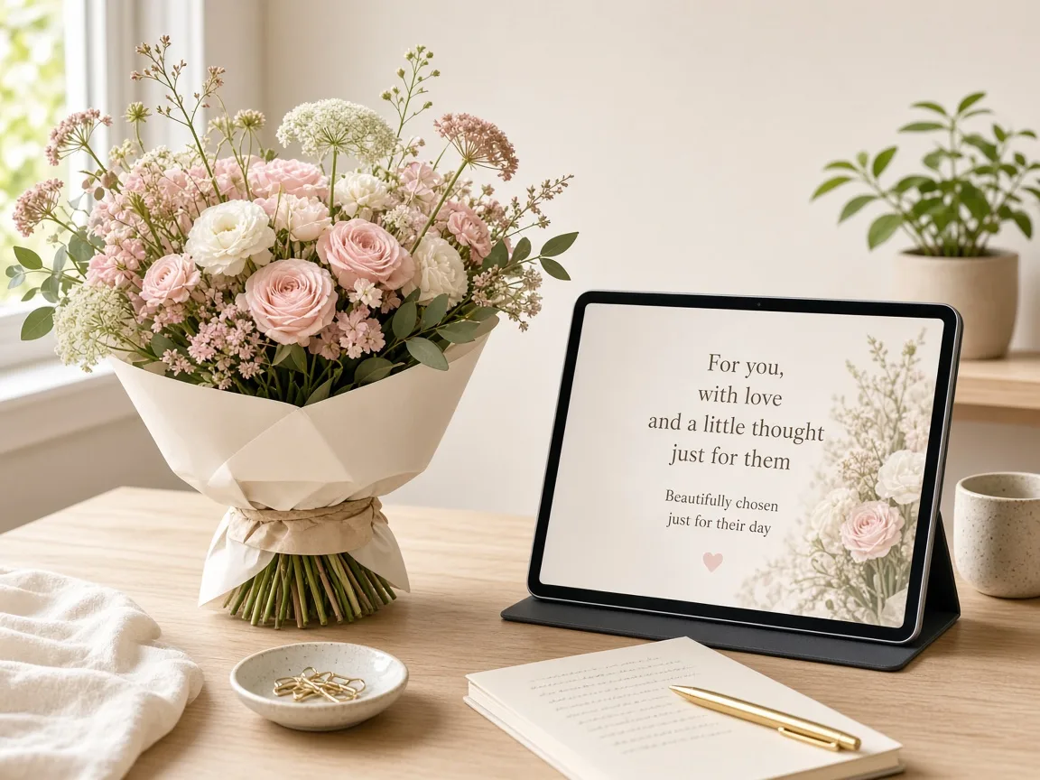 Bloom And Wild Inspired Flower App flower delivery app preview