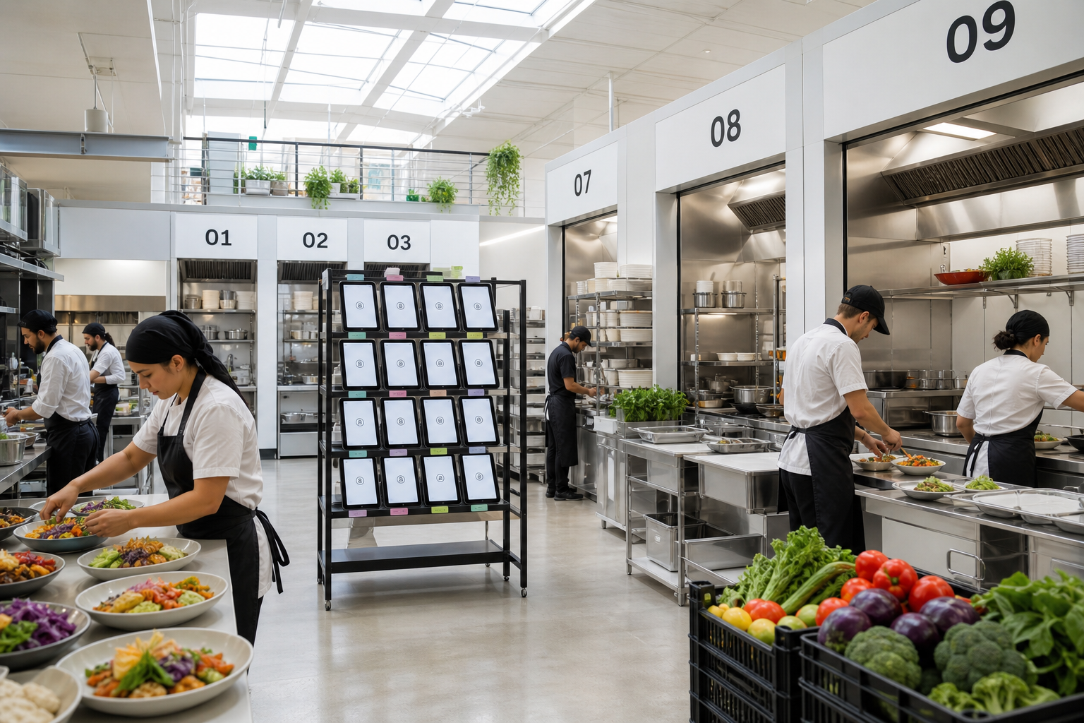 CloudKitchen Pro