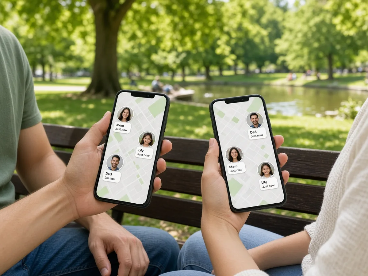 Life360 Inspired Tracking App GPS tracking app preview