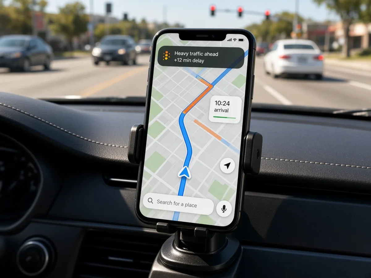 Waze Inspired Tracking App GPS tracking app preview