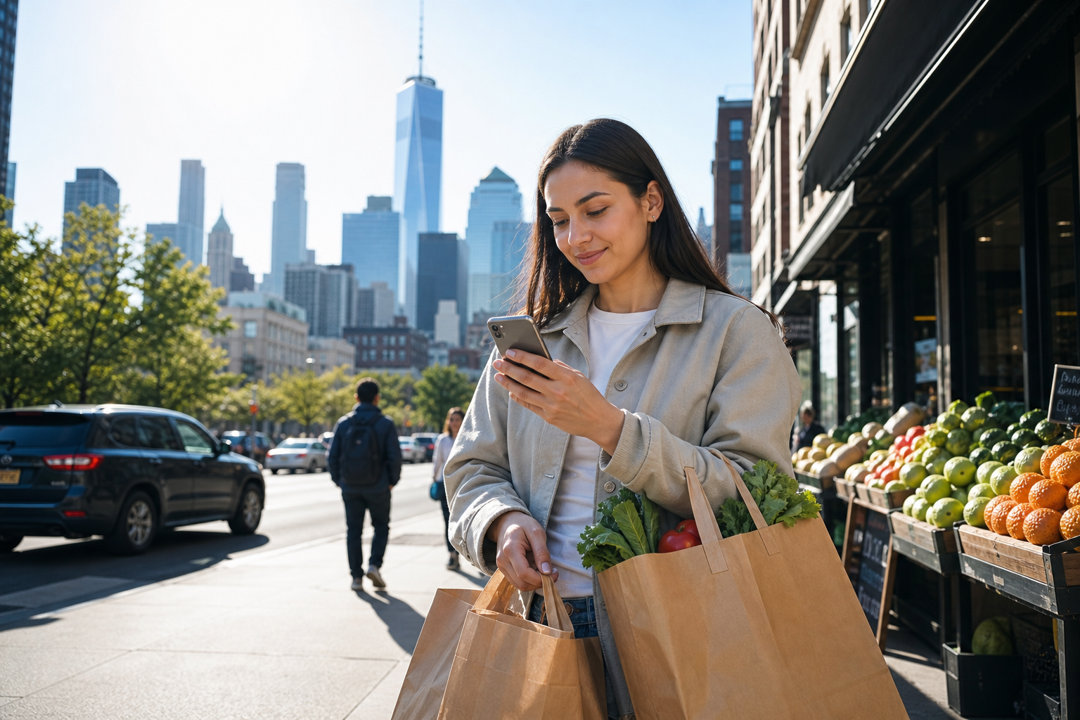 Multi Store Grocery Marketplace