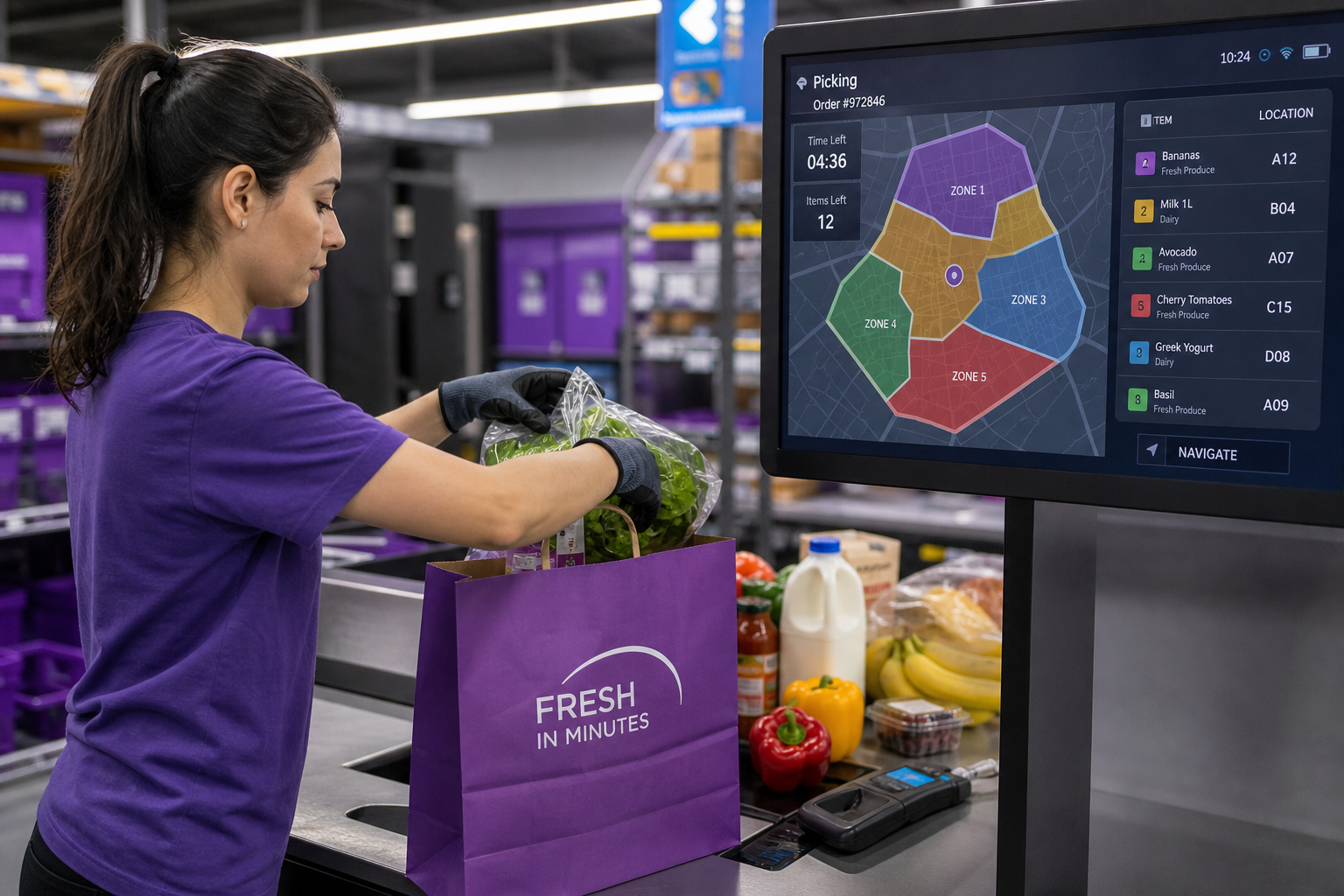 Getir Inspired On Demand Grocery Platform preview