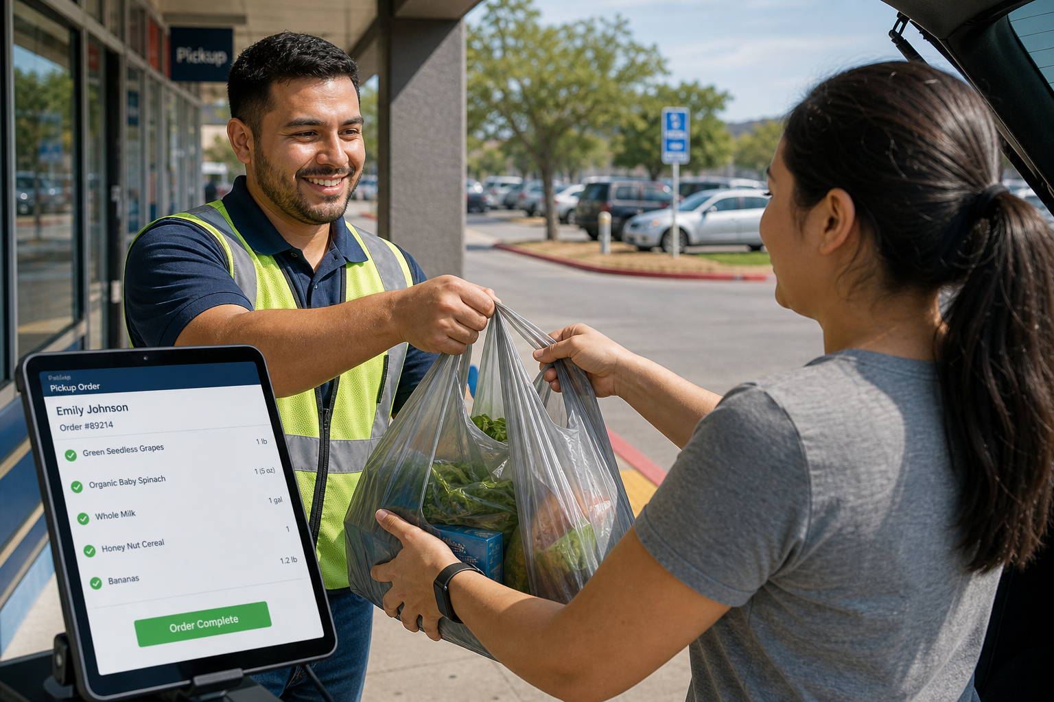 Walmart Grocery Inspired Shopping And Delivery App preview