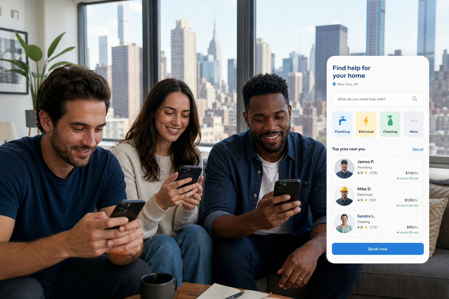Multi Service Handyman Marketplace
