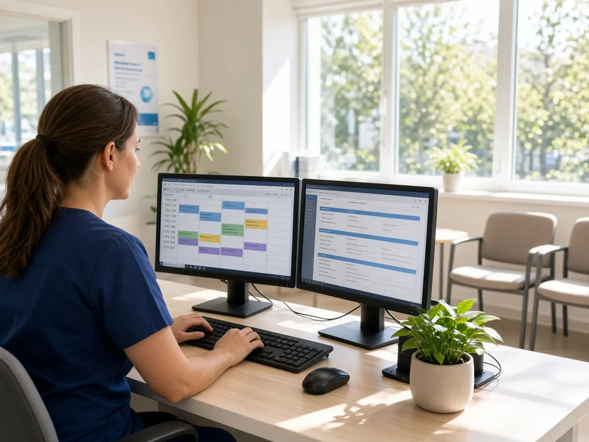 athenahealth Inspired Software hospital management app preview