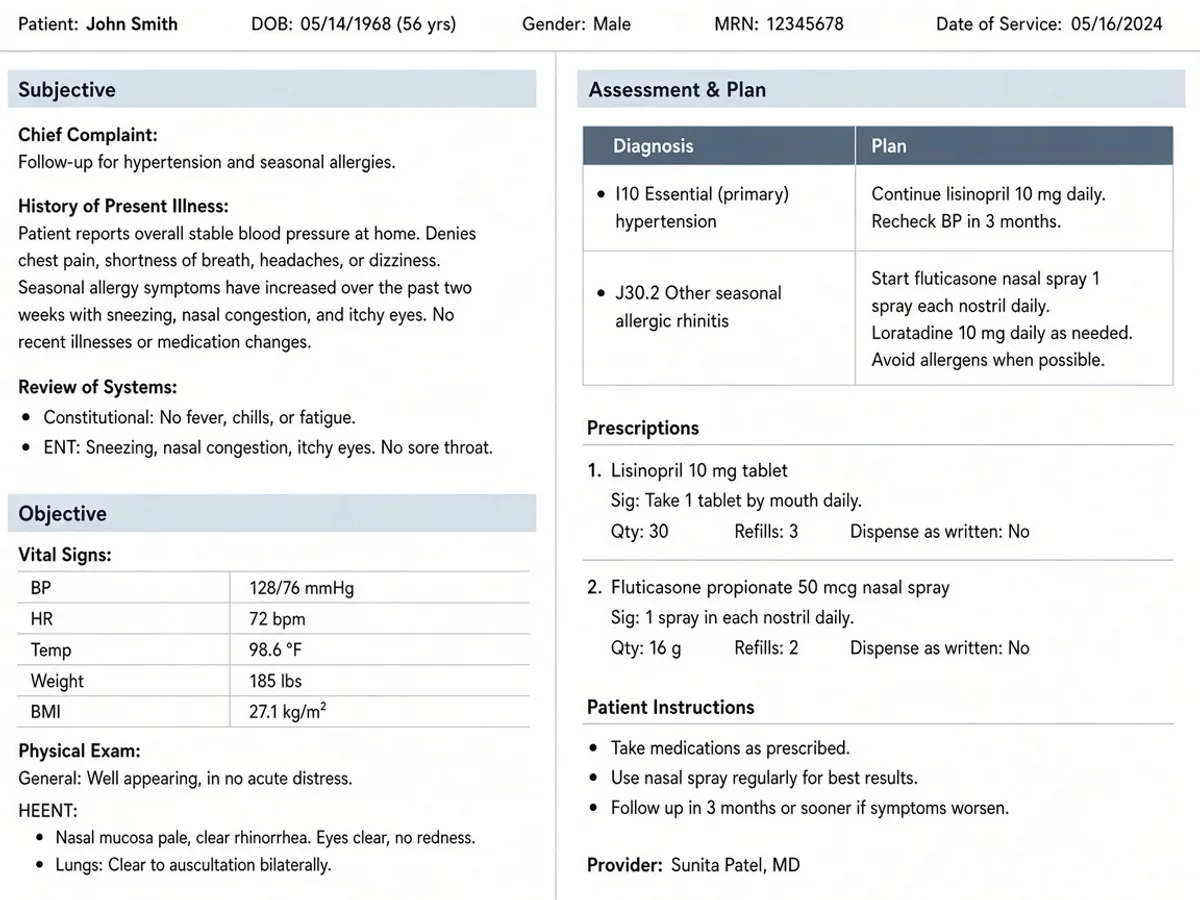 eClinicalWorks Inspired Software hospital management app preview