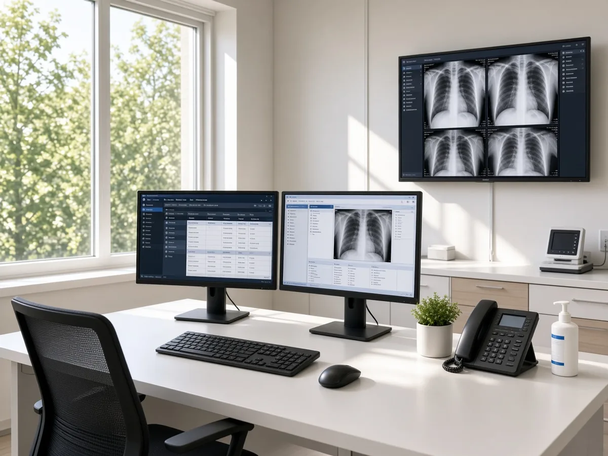 Epic Inspired Hospital Software hospital management app preview