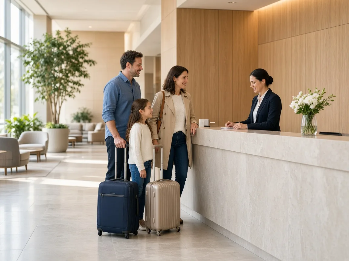 Hotels.com Inspired App job portal app preview