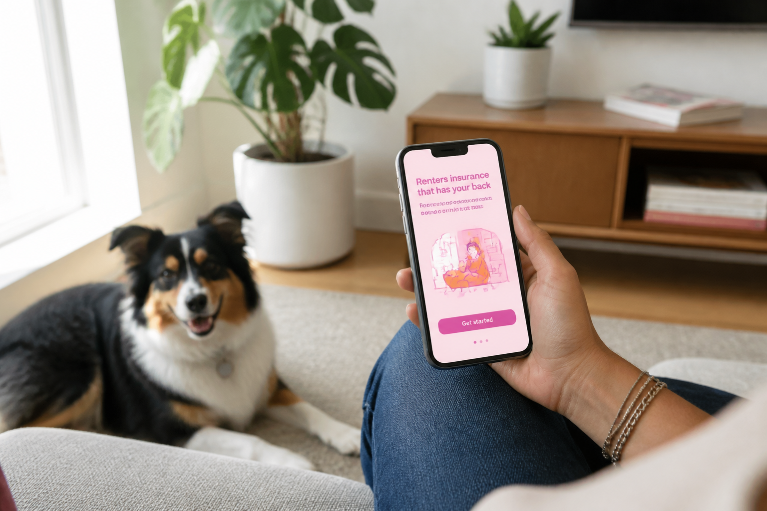 Lemonade Inspired Digital Insurance Platform insurance app preview
