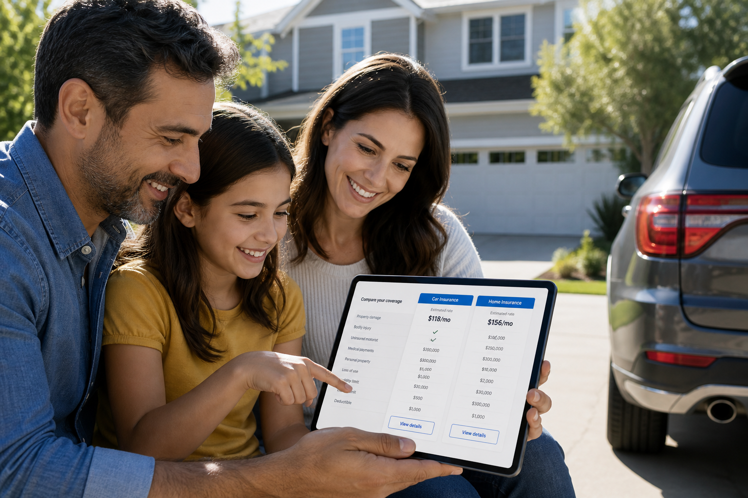 Progressive Inspired Insurance App insurance app preview