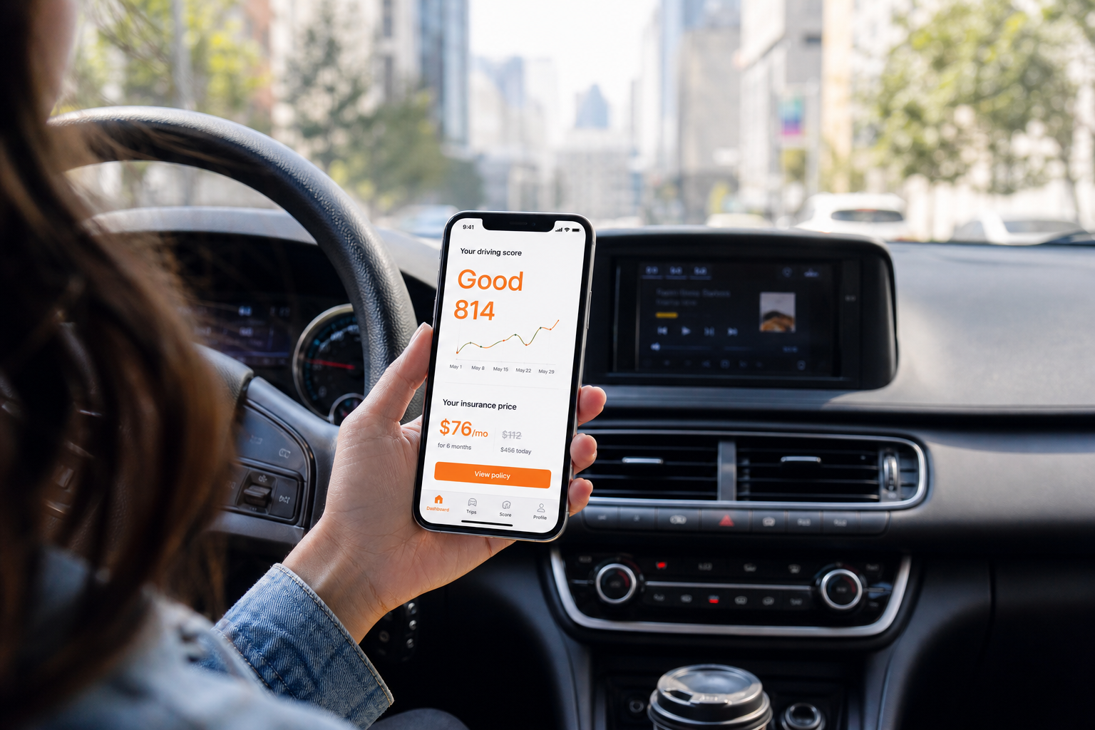 Root Insurance Inspired Insurtech Platform insurance app preview