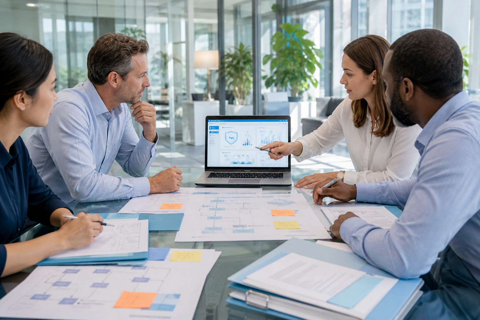 Insurance technology platform planning customer onboarding policy management quotes claims payments renewals documents analytics and administration