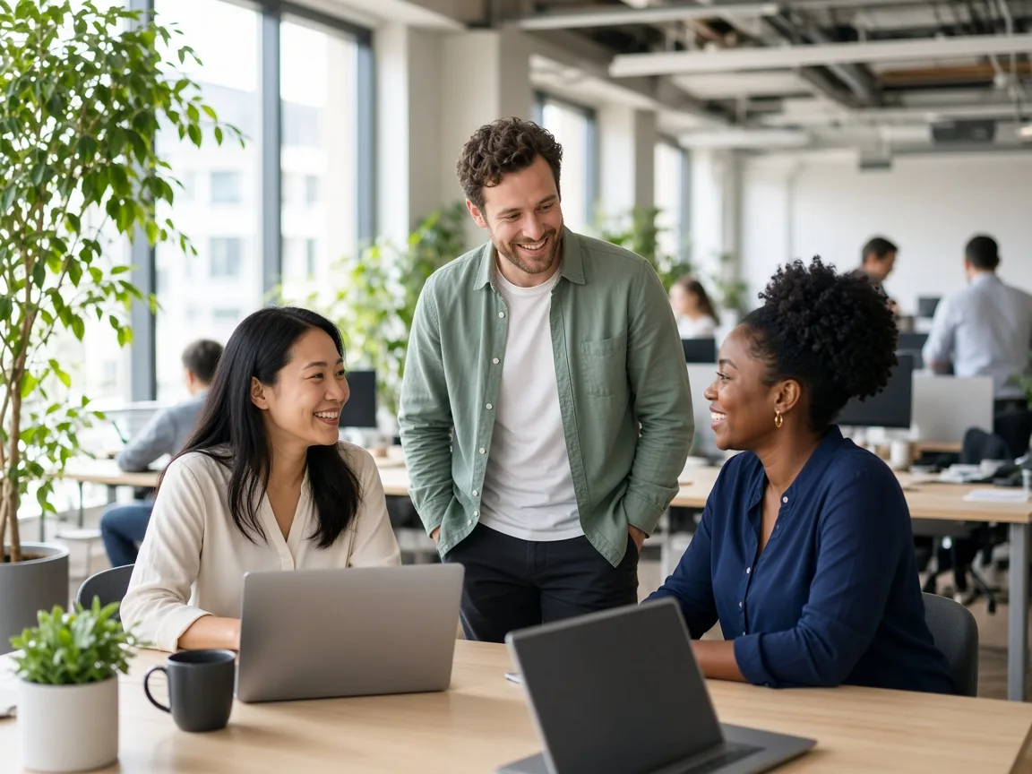 Glassdoor Inspired Career Platform job portal app preview