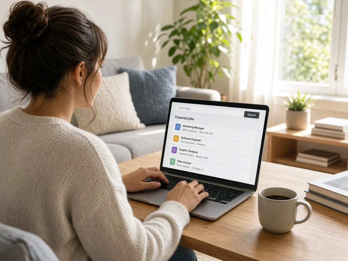 Indeed Inspired Job Search Platform job portal app preview