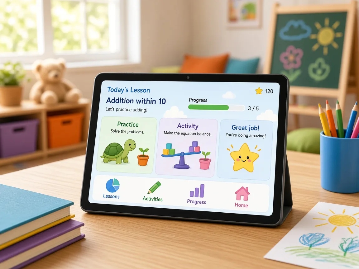 ABCmouse Inspired App kids learning app preview