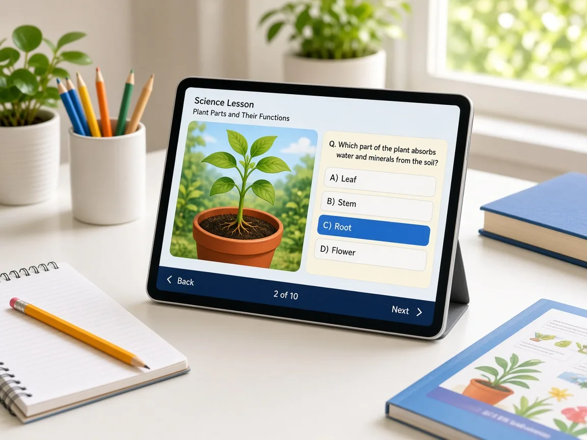 BYJU'S Inspired App kids learning app preview