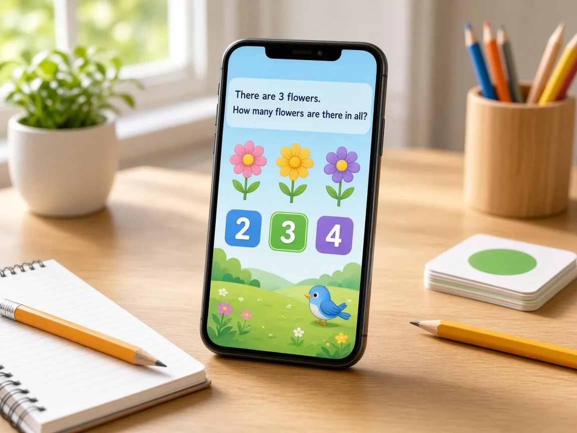 Khan Academy Kids Inspired App kids learning app preview