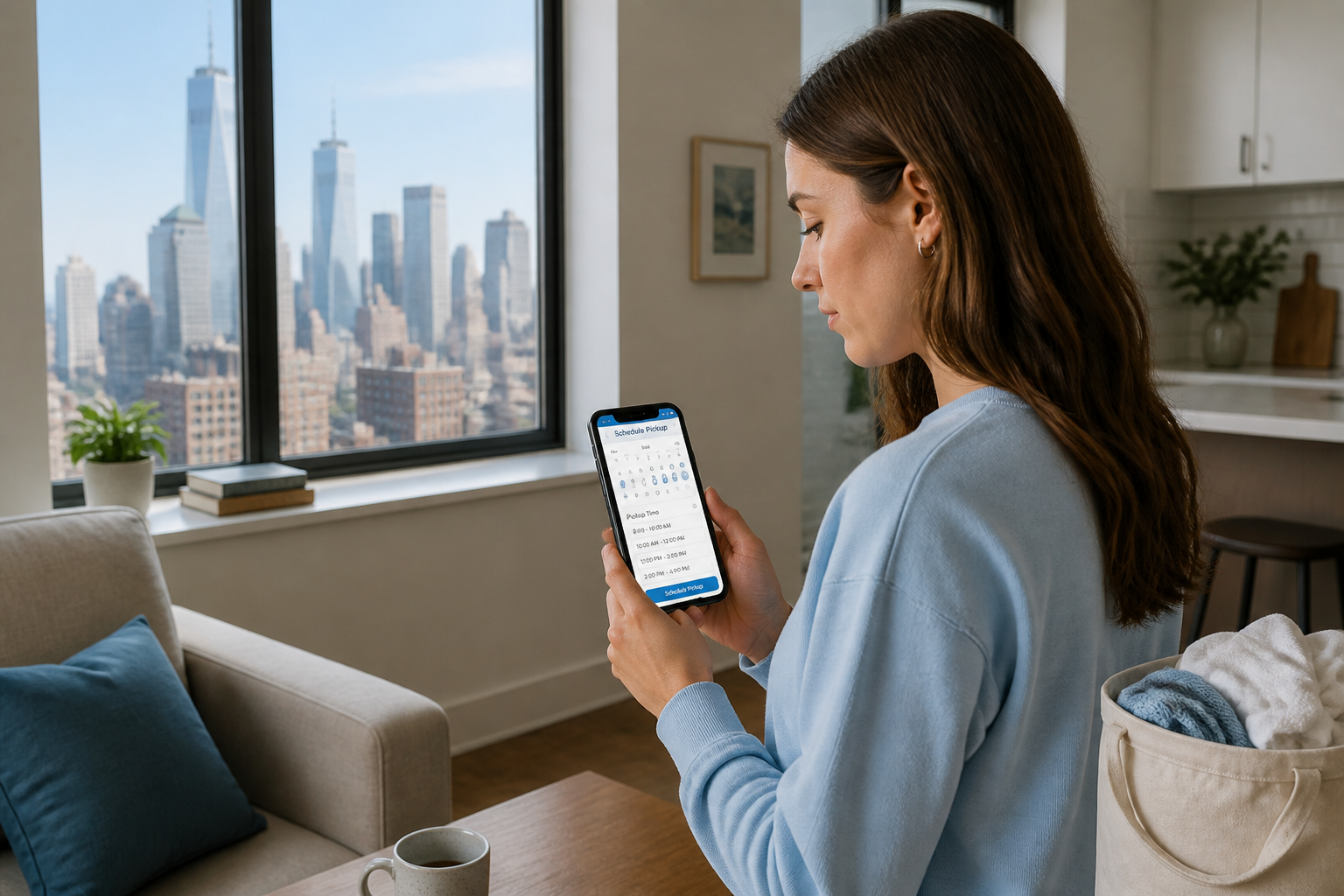 On-Demand Laundry Platform