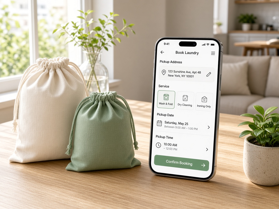 Cleanly inspired driver app preview