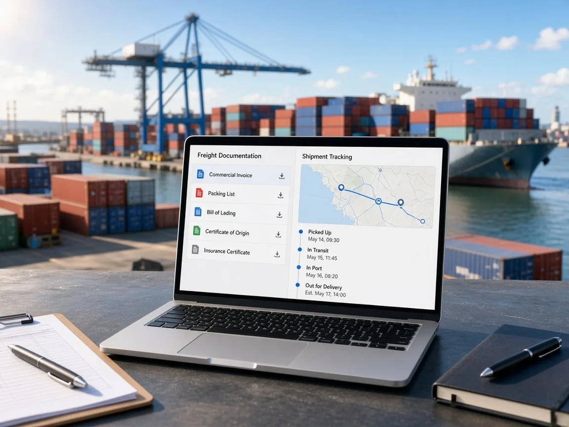 Flexport inspired driver app preview