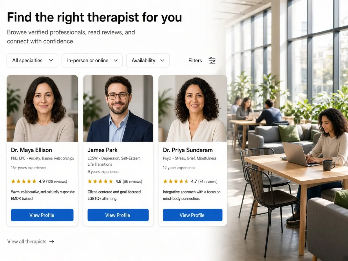 TherapyConnect