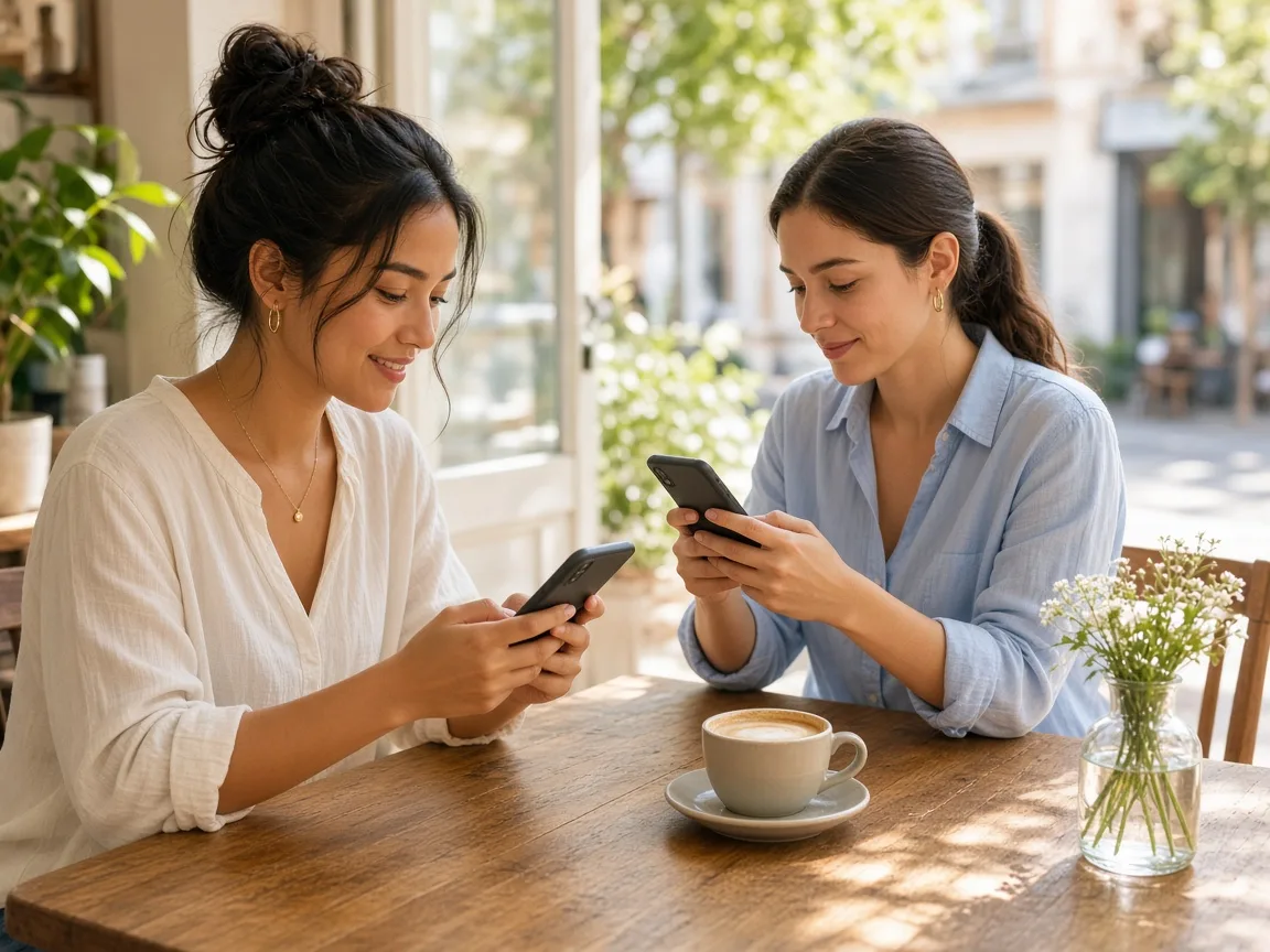 Messaging platform connecting users through real time chat, voice calls, video calls, media sharing, and secure conversations