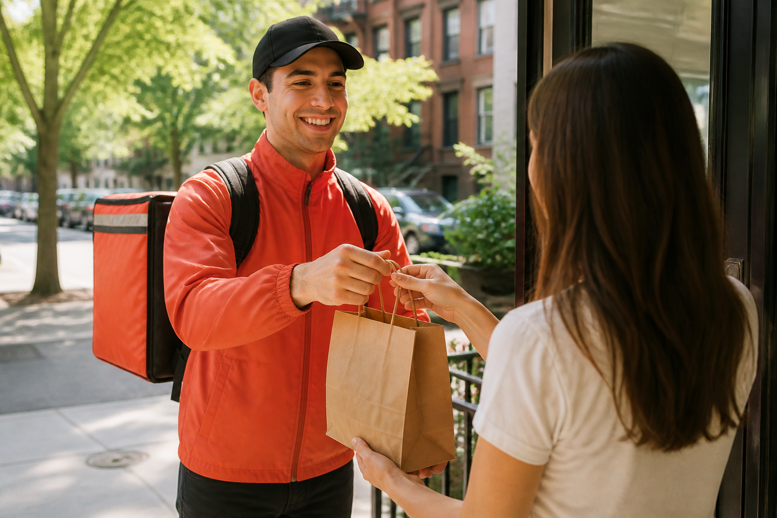 DoorDash Inspired On Demand Delivery Platform on-demand app preview