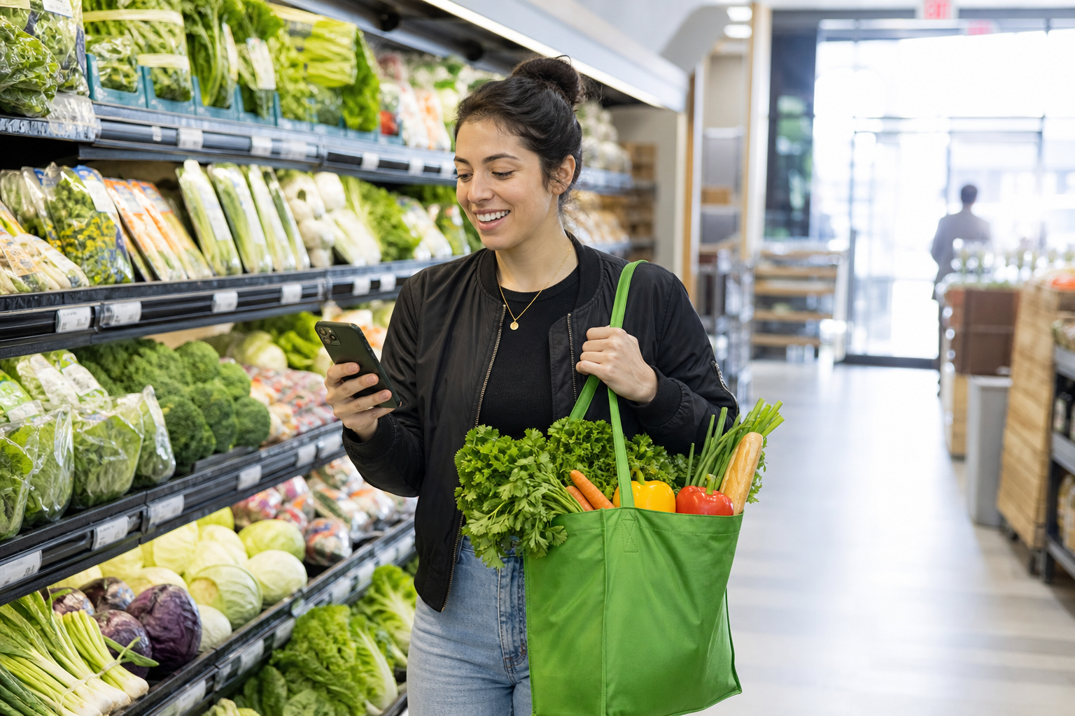Instacart Inspired On Demand Marketplace on-demand app preview