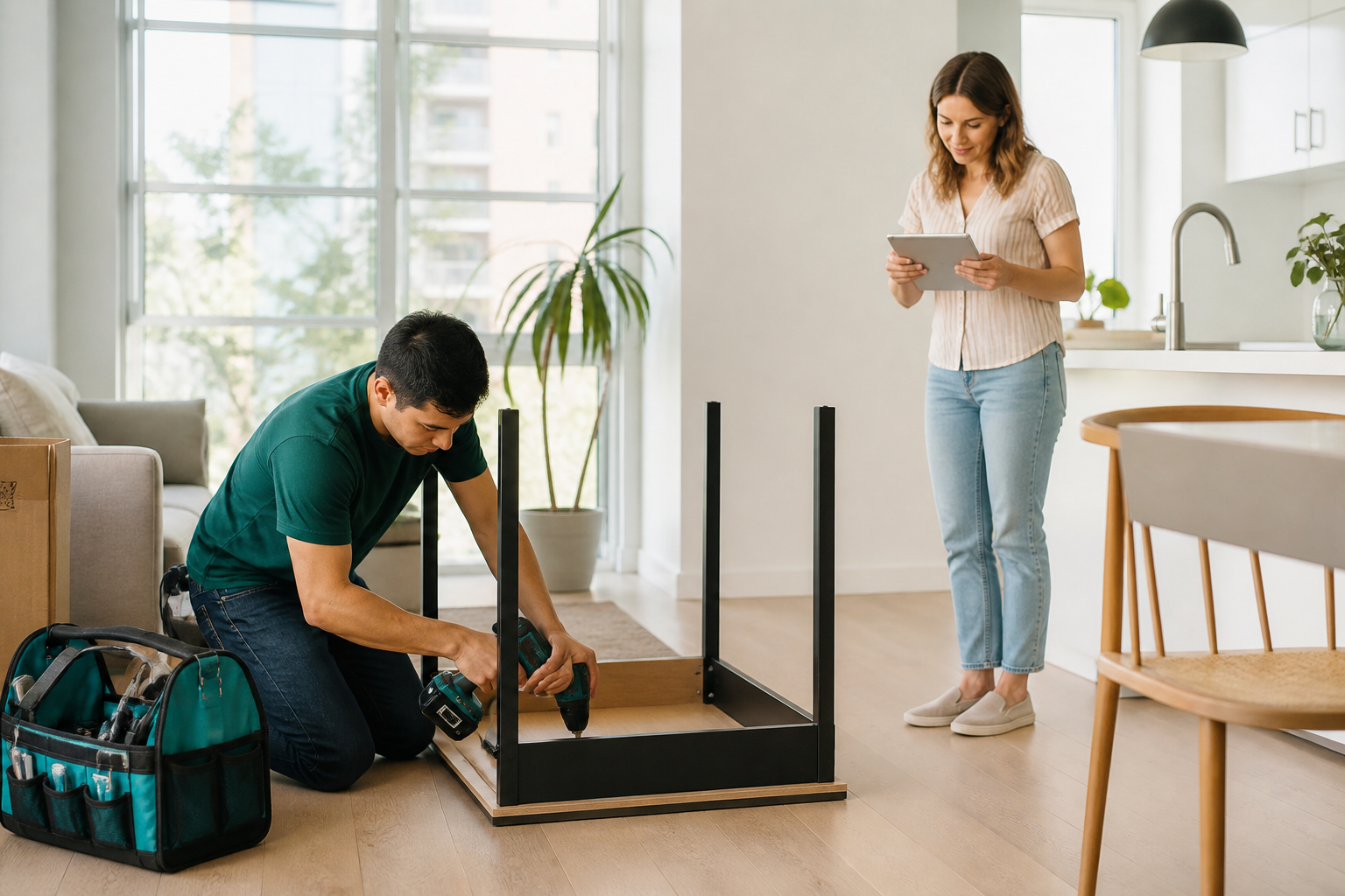 TaskRabbit Inspired Service Marketplace on-demand app preview
