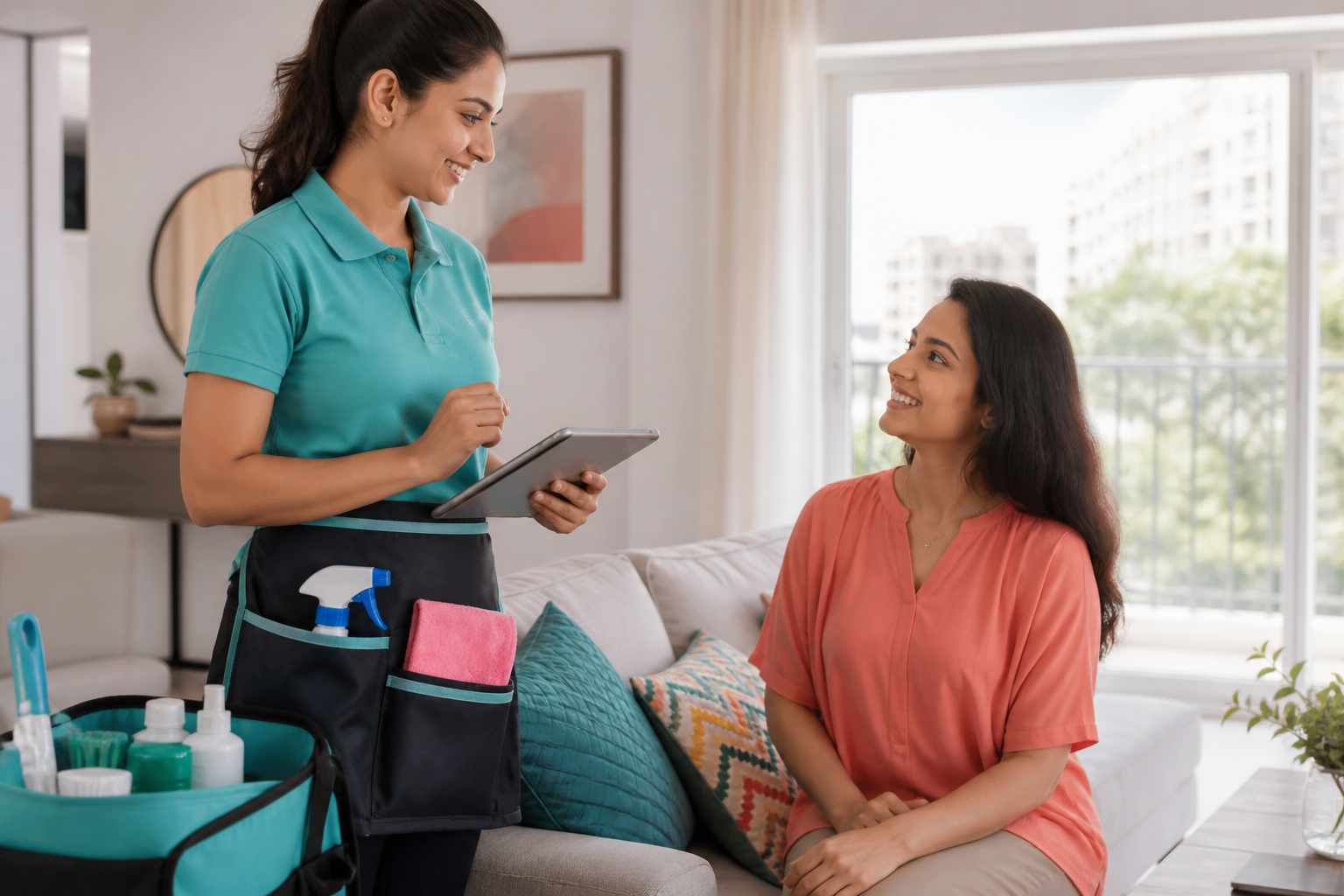 Urban Company Inspired On Demand Services App on-demand app preview