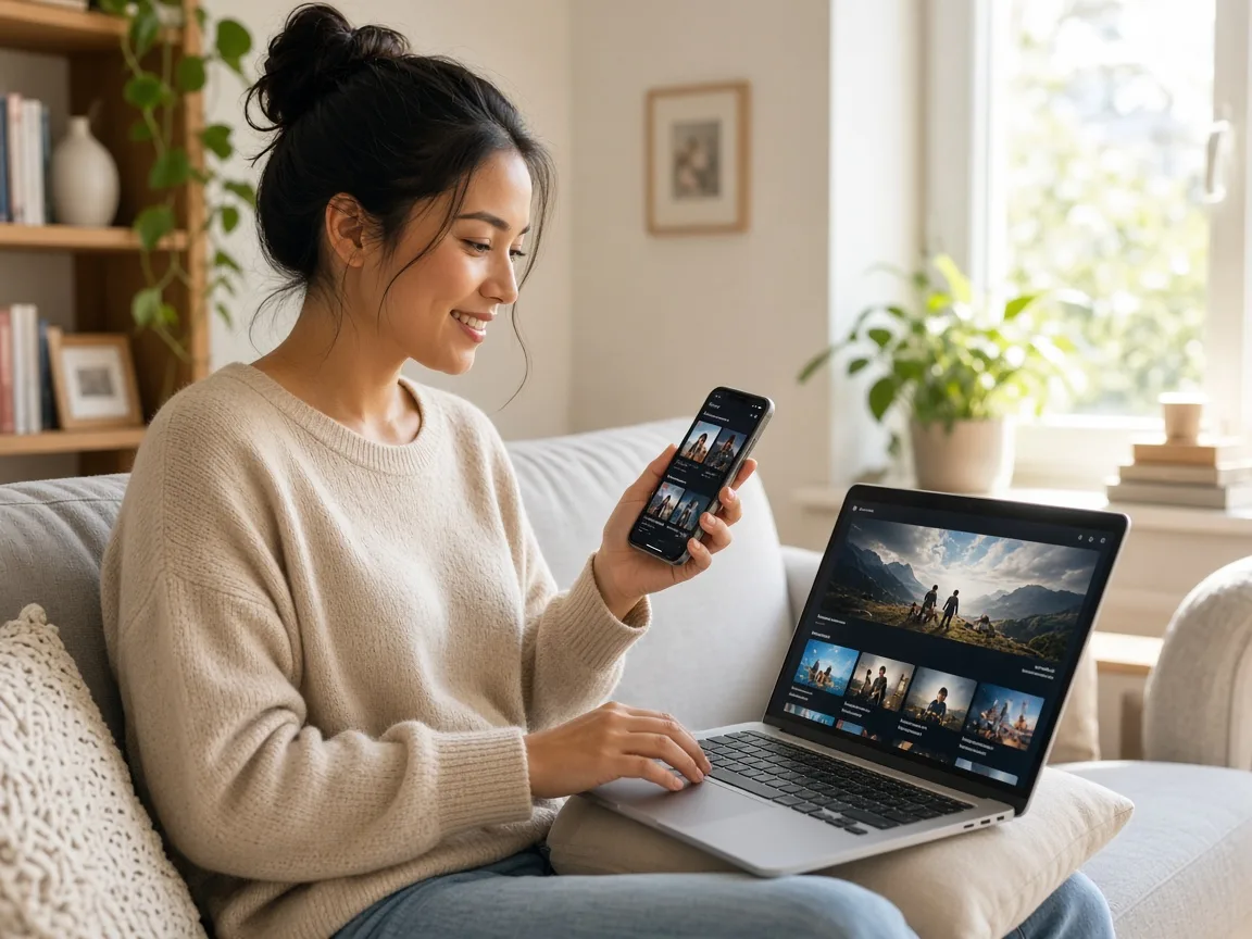 Hulu Inspired App OTT app preview