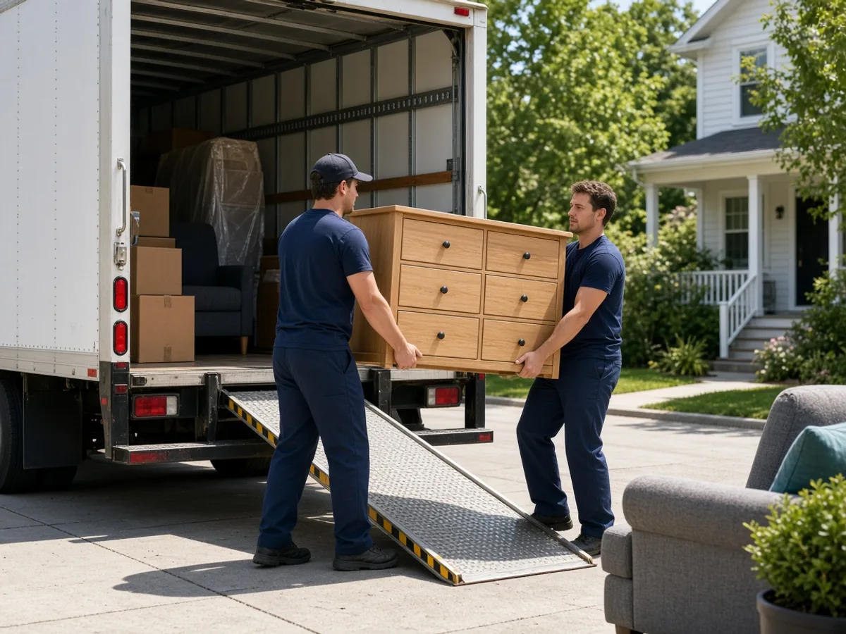 Dolly Inspired Moving App packers and movers app preview