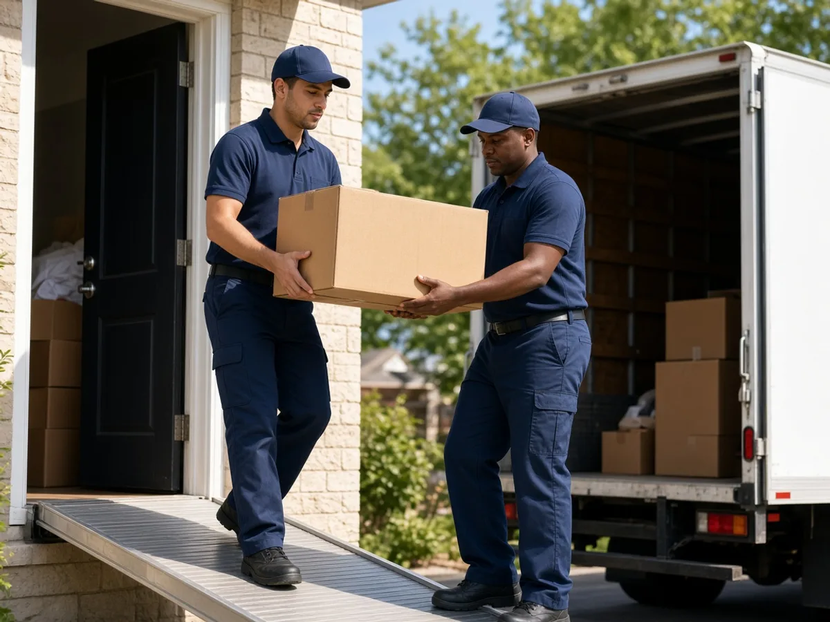 Handy Inspired Moving App packers and movers app preview