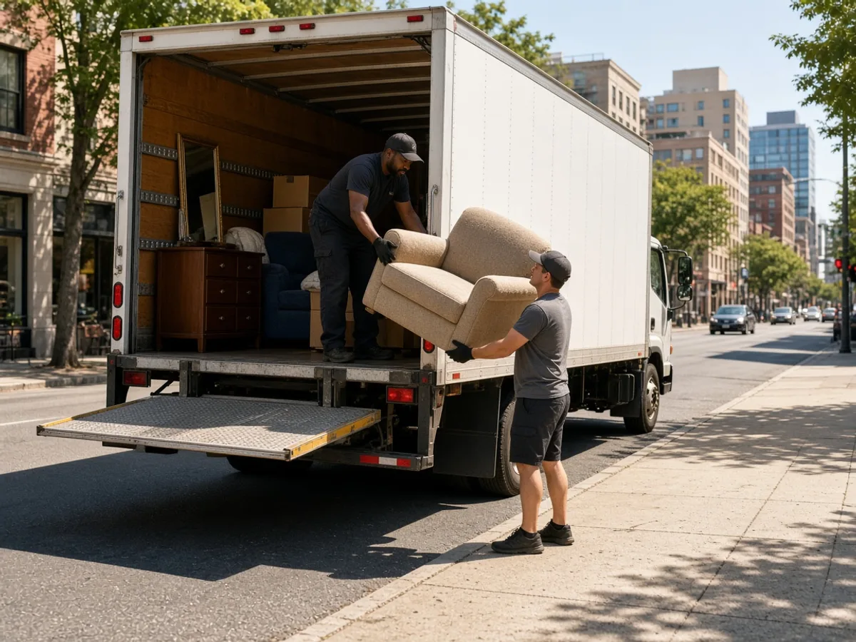 Lugg Inspired Moving App packers and movers app preview