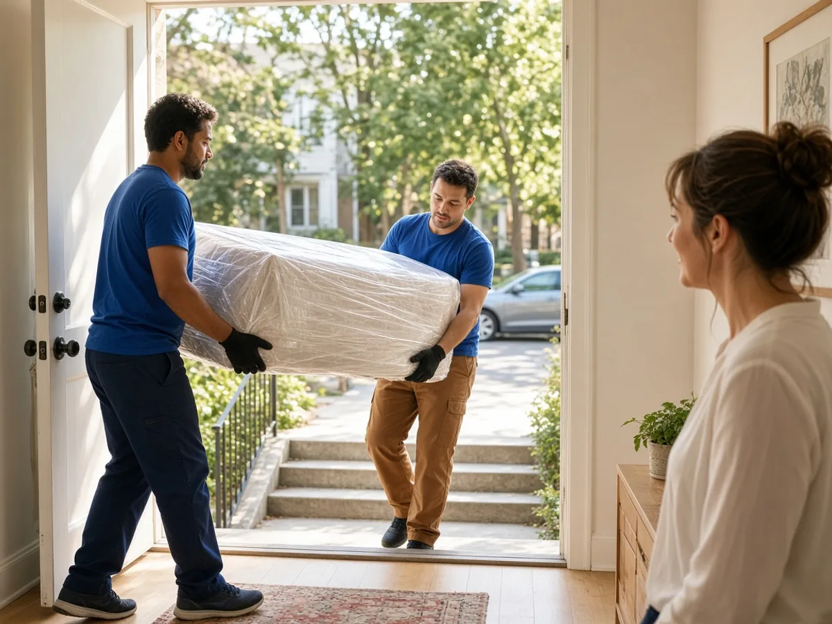 TaskRabbit Inspired Moving App packers and movers app preview