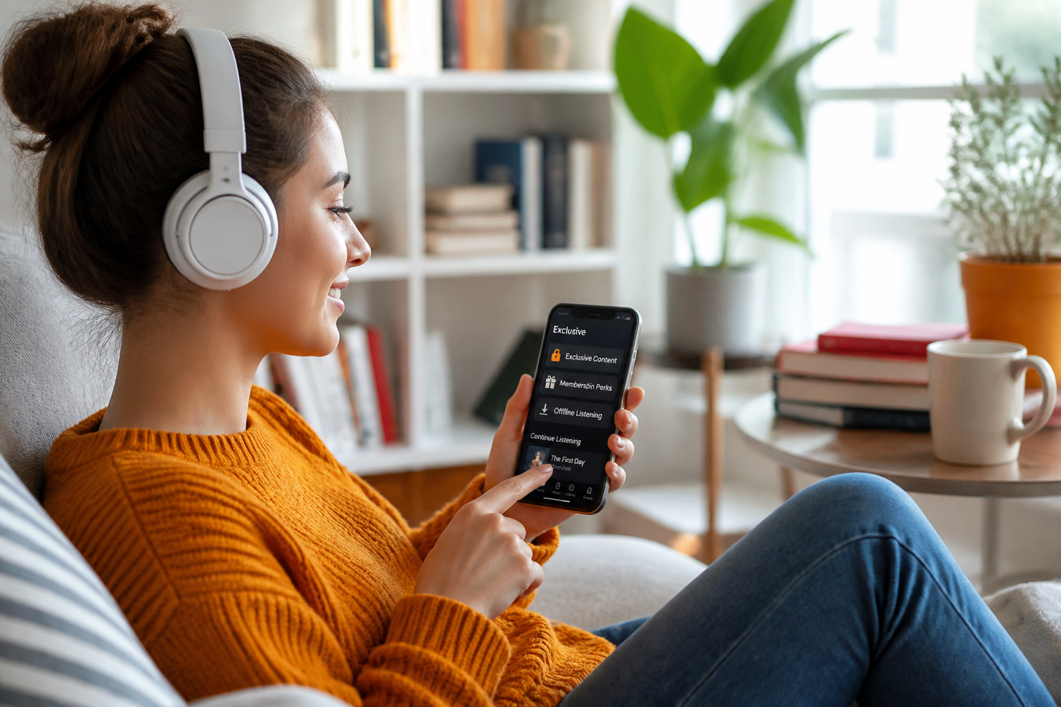 Audible inspired driver app preview