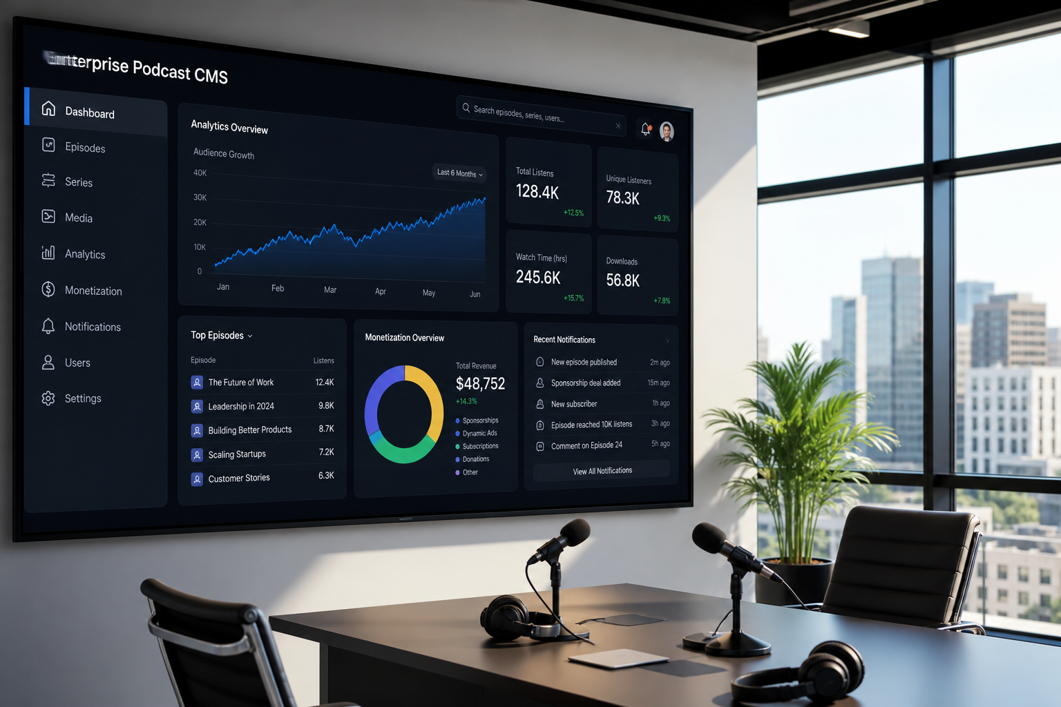 EnterpriseCast