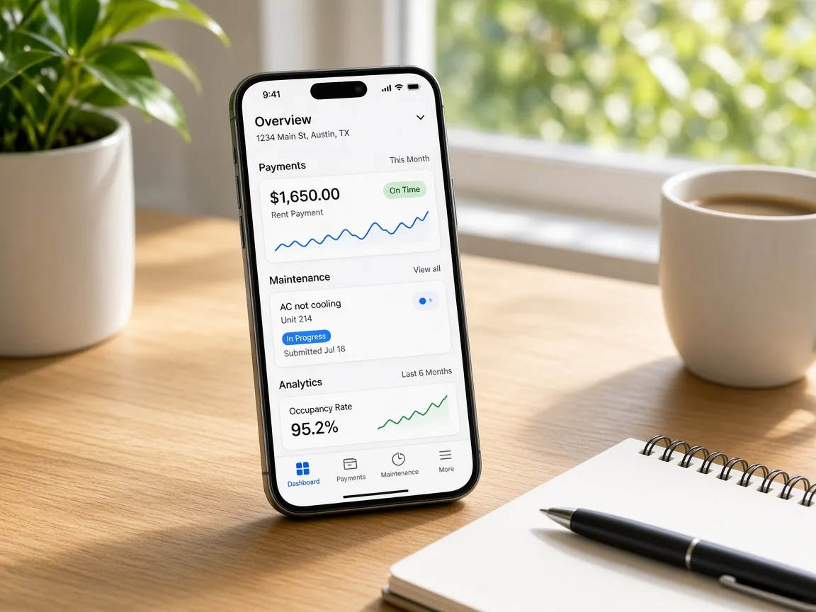 RealPage Inspired Property Platform property management software preview