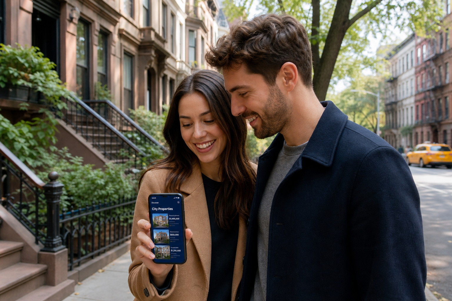 Property Marketplace Platform