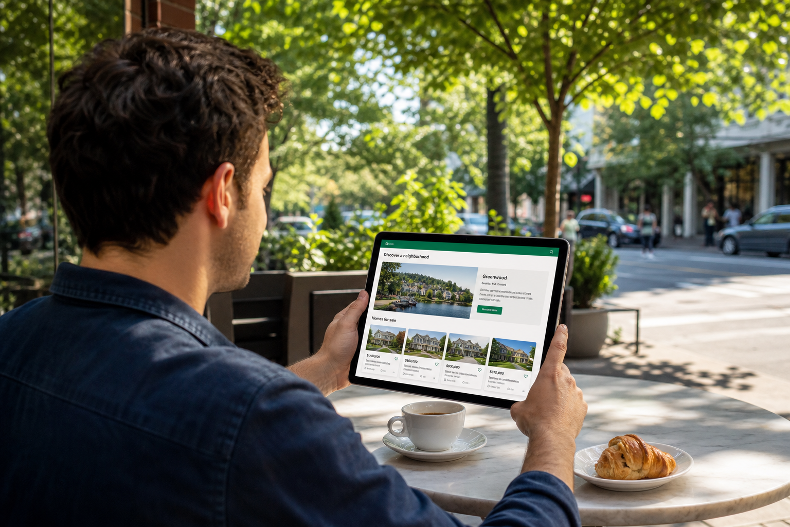 Trulia inspired real estate app preview