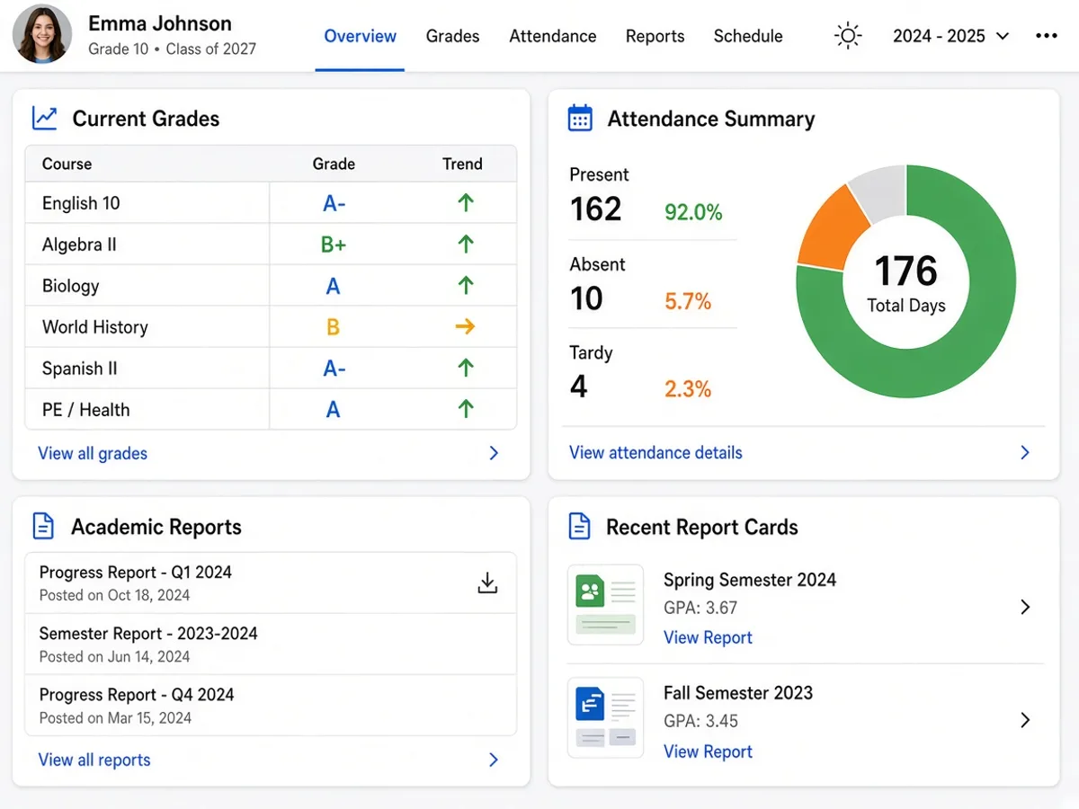 PowerSchool Inspired Platform GPS tracking app preview