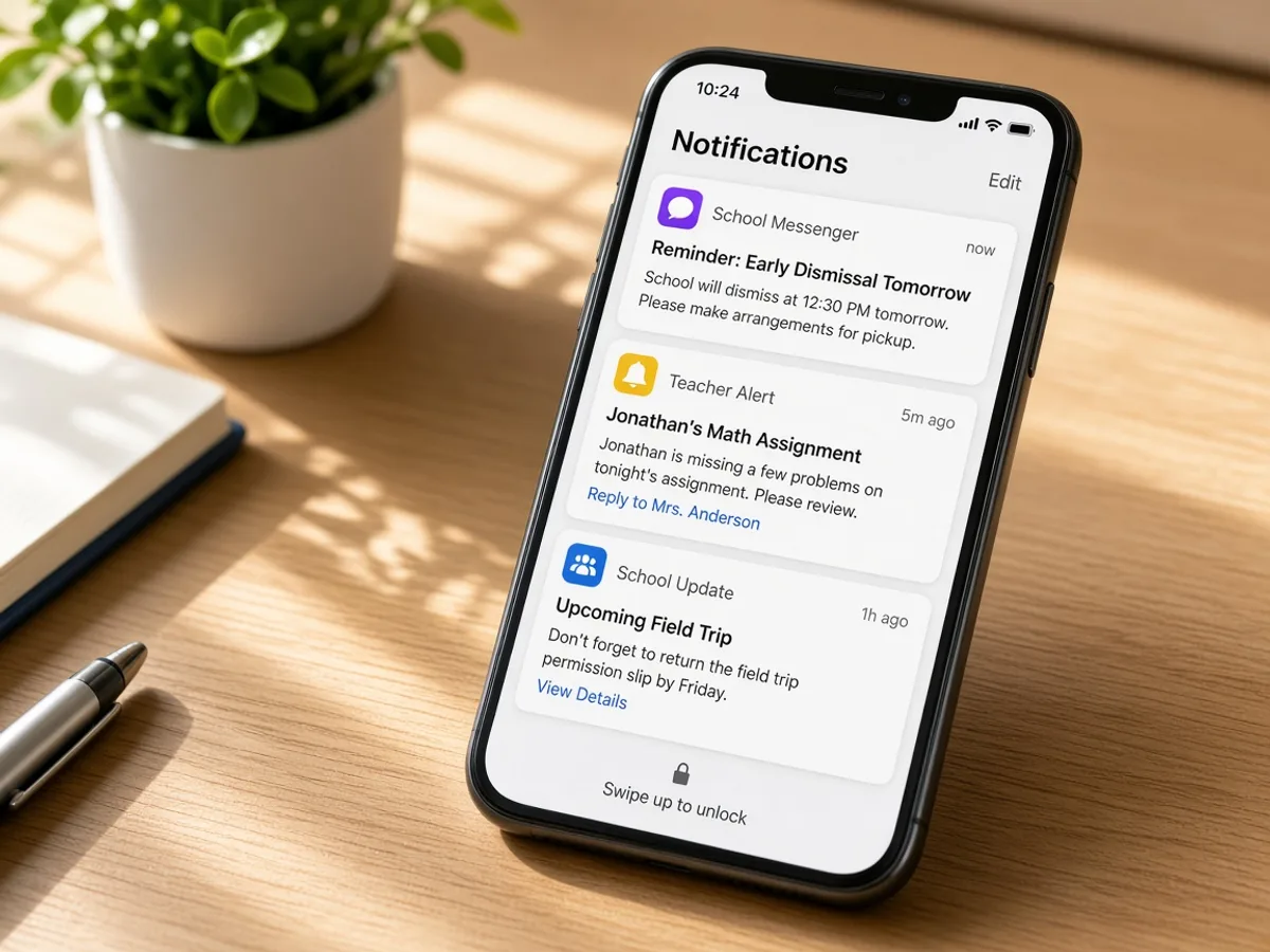 Remind Inspired Communication App GPS tracking app preview