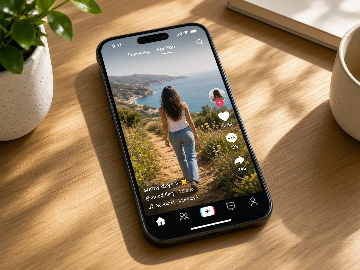 TikTok Inspired App short video app preview