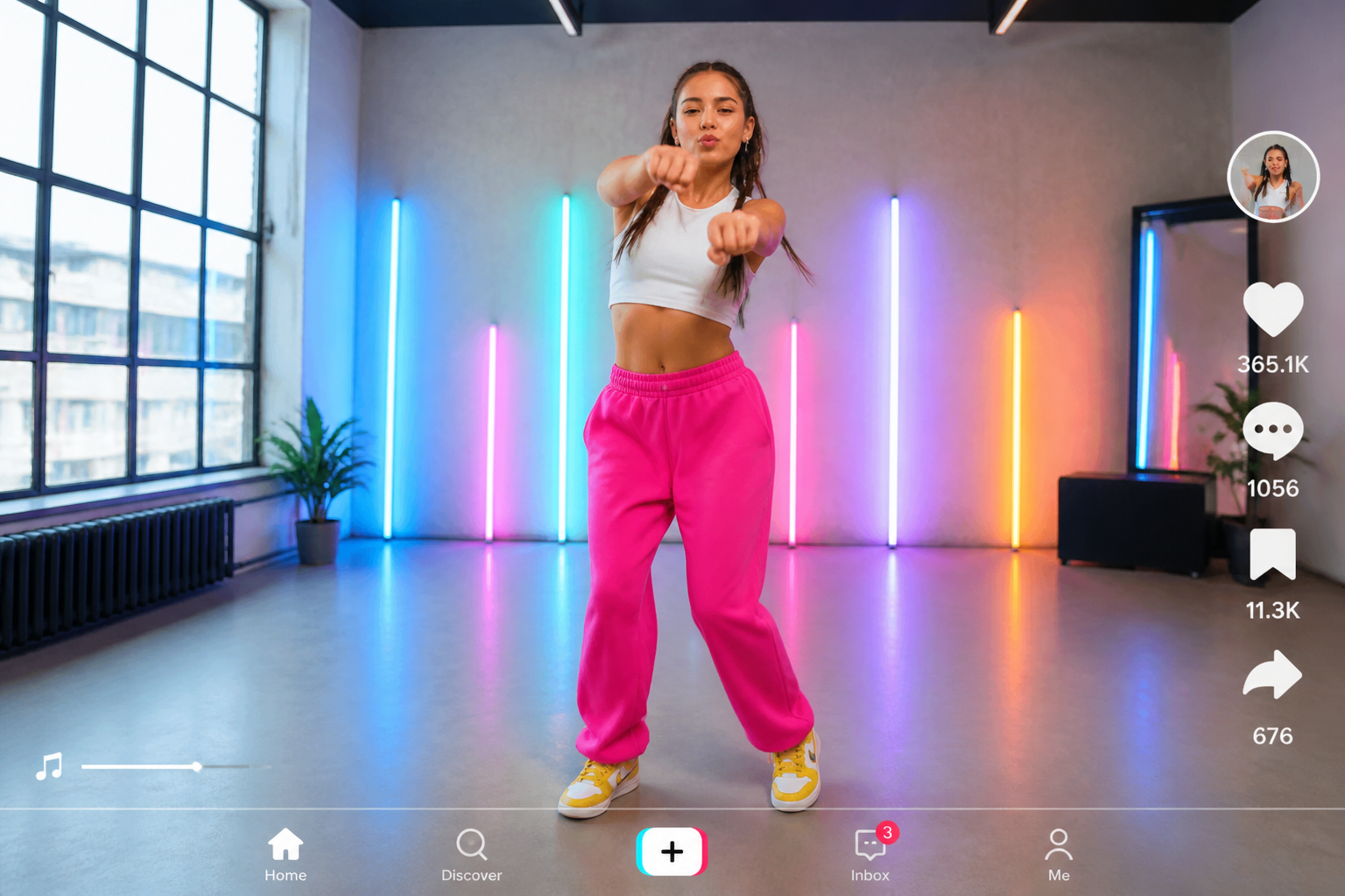 TikTok Inspired Short Video App preview