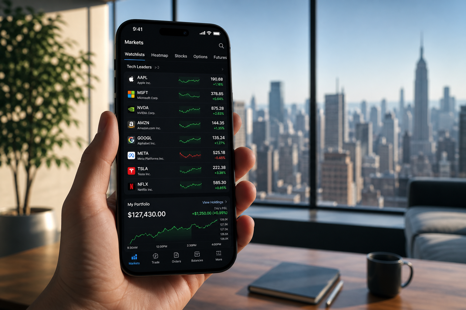 Digital Brokerage Platform