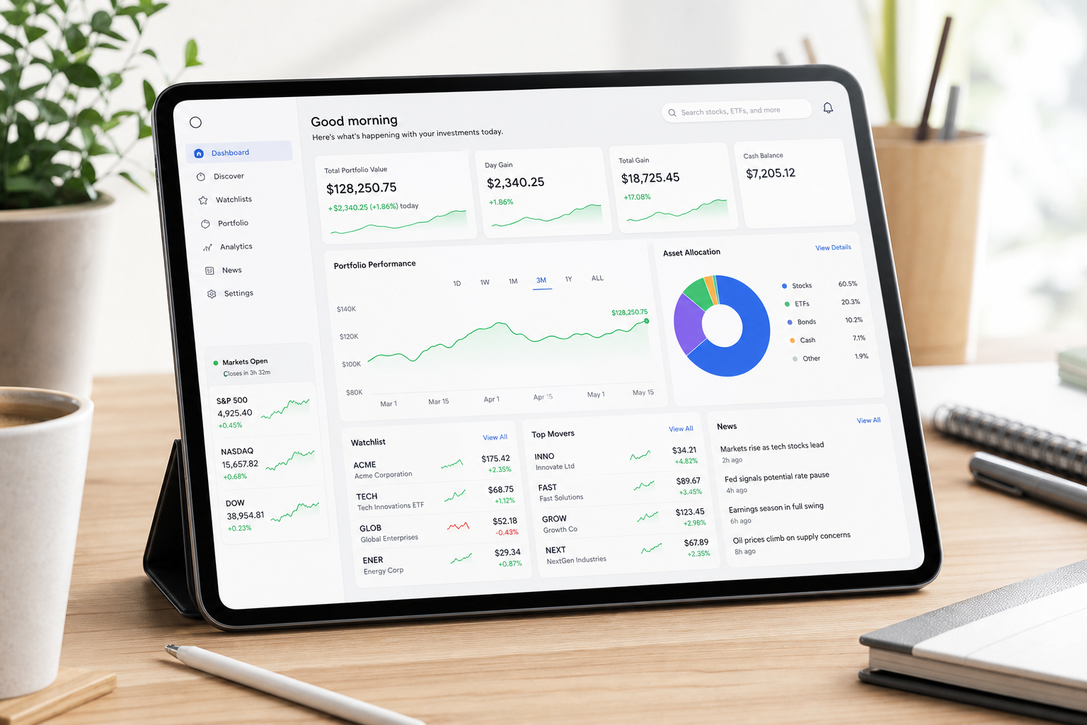 InvestSphere